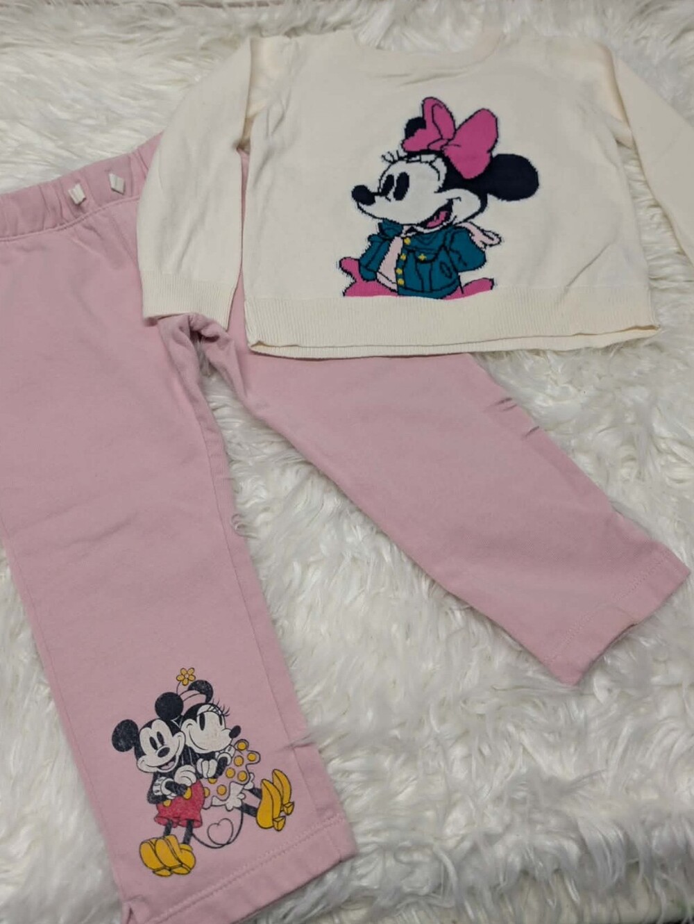 2pc set bundle disney minnie mouse vintage y2k style outfit set